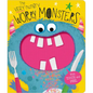 The Very Hungry Worry Monsters - Board Book
