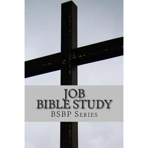 Job Bible Study - BSBP Series - Paperback