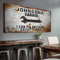 Garage Sign