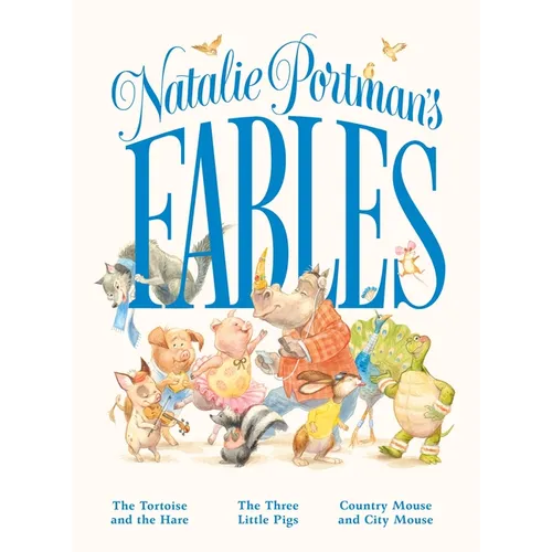 Natalie Portman's Fables - Hardcover