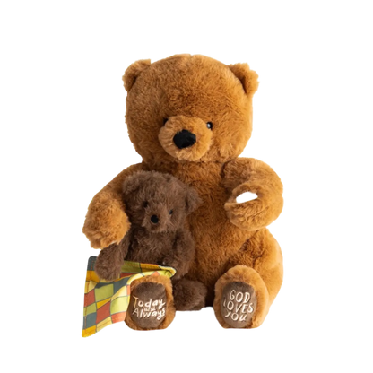 Today and Always - Mama And Baby Bear Plush Set