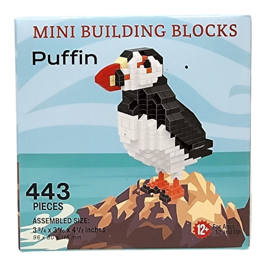 Mini Building Blocks - Puffin