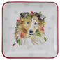 Holiday Paws Salad / Dessert Plate -