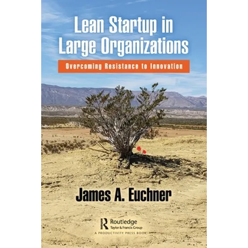 Lean Startup in Large Organizations: Overcoming Resistance to Innovation - Paperback