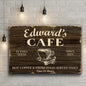 Cafe Sign III