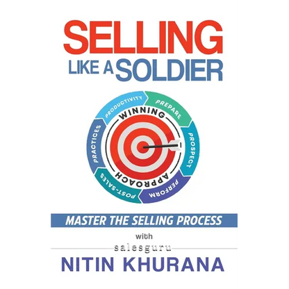 Selling Like a Soldier - Paperback