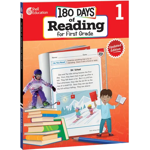 180 Days(tm) Reading for First Grade, 2nd Edition: Practice, Assess, Diagnose - Paperback
