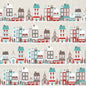 Winter Village - Lunch Napkin