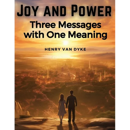 Joy and Power: Three Messages with One Meaning - Paperback
