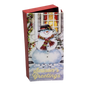 Money / Gift Card Holder - Season's Greetings Snowman