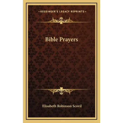 Bible Prayers - Hardcover