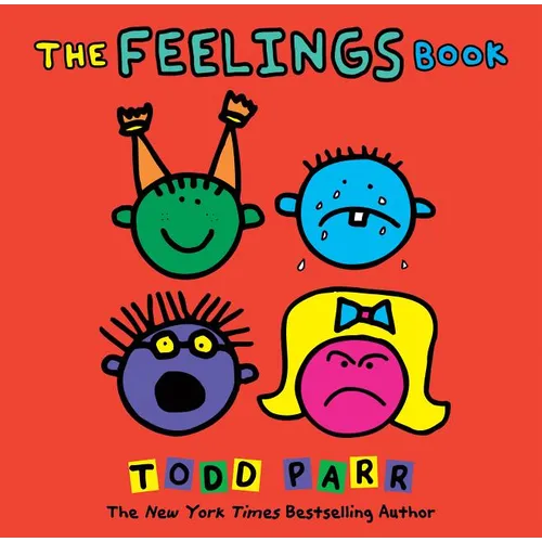 Feelings Book - Library Binding