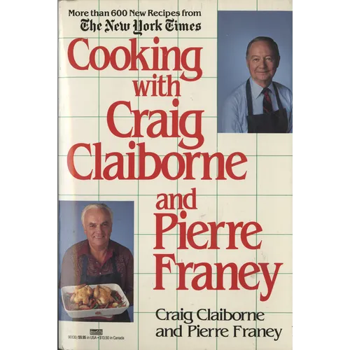 FT-Cookg W/Clai, Franey - Paperback