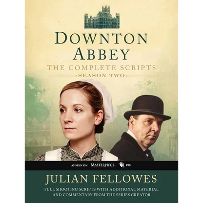 Downton Abbey Script Book Season 2 - Paperback