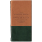 Chequebook of the Bank of Faith - Tan/Green: Daily Readings by C. H. Spurgeon - Imitation Leather
