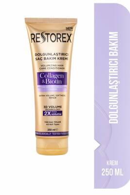 Restorex Collagen Biotin Hair Care Cream - Nourishing, Repairing, and Volumizing for Soft, Healthy Hair