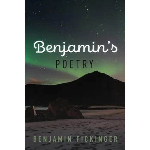 Benjamin's Poetry - Paperback