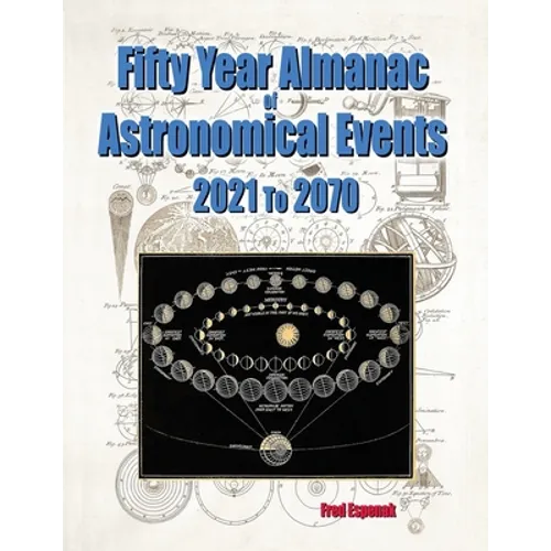 Fifty Year Almanac of Astronomical Events - 2021 to 2070 - Paperback