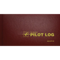 The Standard Pilot Log (Burgundy): Asa-Sp-40 - Hardcover