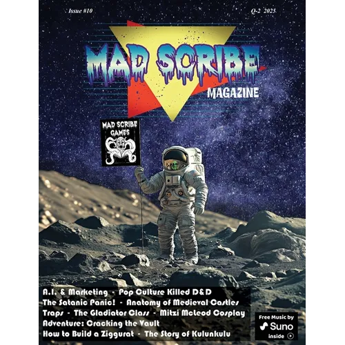 Mad Scribe Magazine Issue #10 - Paperback