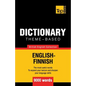 Theme-based dictionary British English-Finnish - 9000 words - Paperback