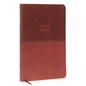 KJV, Value Thinline Bible, Standard Print, Imitation Leather, Red Letter Edition - Imitation Leather