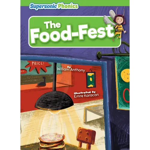 The Food-Fest - Library Binding