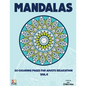 Mandalas 50 Coloring Pages For Adults Relaxation Vol.4 - Paperback
