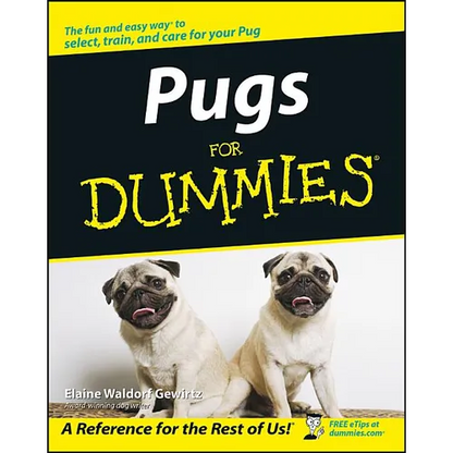 Pugs for Dummies - Paperback