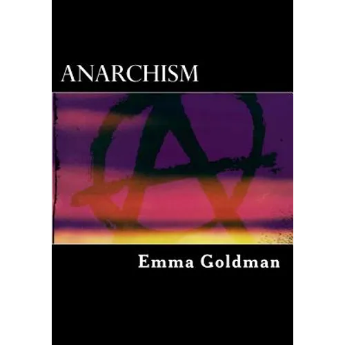 Anarchism - Paperback