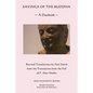 Sayings of the Buddha: A Daybook - Paperback