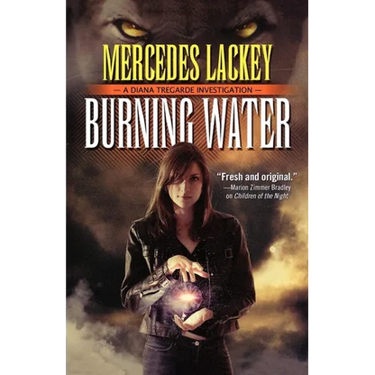 Burning Water - Paperback