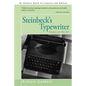 Steinbeck's Typewriter: Essays on His Art - Paperback