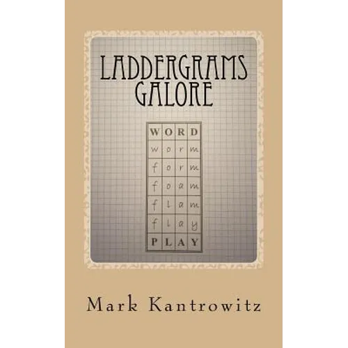 Laddergrams Galore - Paperback