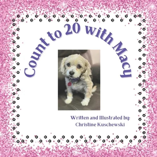 Count to 20 with Macy - Paperback