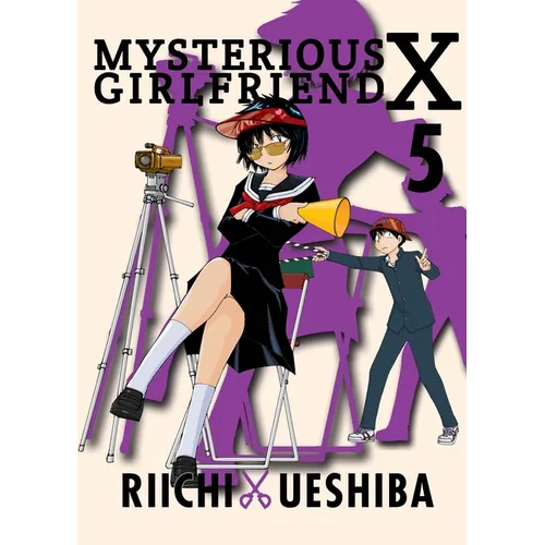 Mysterious Girlfriend X 5 - Paperback