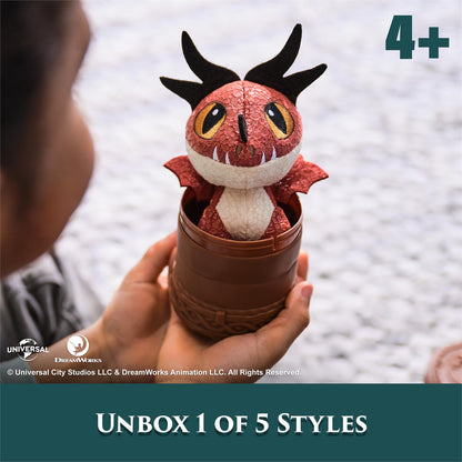 Dreamworks Dragons How to Train Your Dragon Mini Surprise Plush Toy