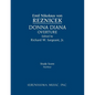 Donna Diana Overture: Study score - Paperback
