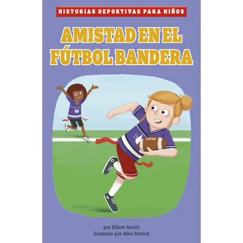 Amistad En El Fútbol Bandera - Hardcover