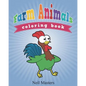 Farm Animals Coloring Book - Paperback