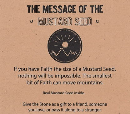 Mustard Seed Stone