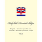 Bible. Biblija: English - Croatian Parallel Text. Engleski - Hrvatski Paralelni Korpus - Paperback