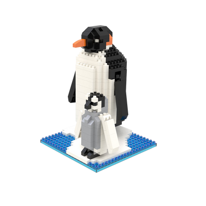Mini Building Blocks - Penguins