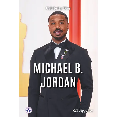 Michael B. Jordan - Library Binding
