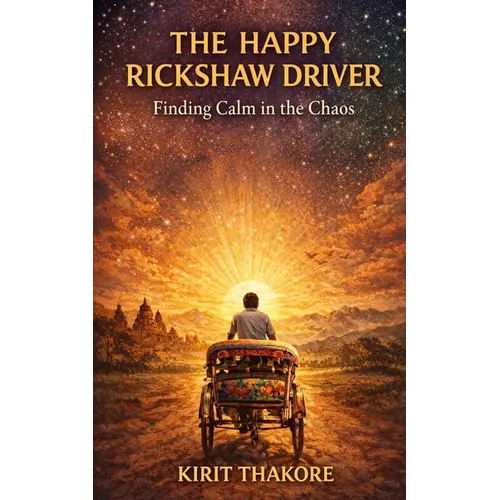 The Happy Rickshaw Driver - Paperback