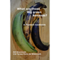 What are those big green bananas?: A Plantain Cookbook - Paperback