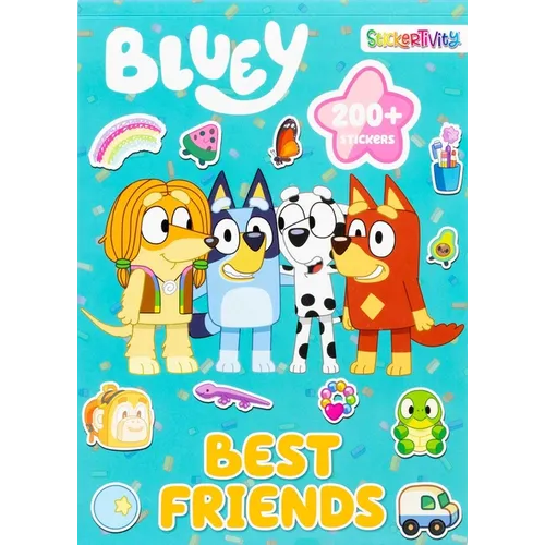 Bluey Stickertivity: Best Friends - Paperback
