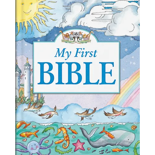 My First Bible - Hardcover