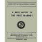 A Brief History of the 1st Marines - Paperback