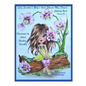 Lacy Sunshine's Rory's April Showers May Flowers Coloring Book Volume 36: Flowers, Sweet Big Eyed Girls, Floral Wreaths Inspirations - Paperback